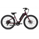 BICICLETA AVENTON PACE 250 - STEP THROUGH ELECTRIC 2022 MORADO