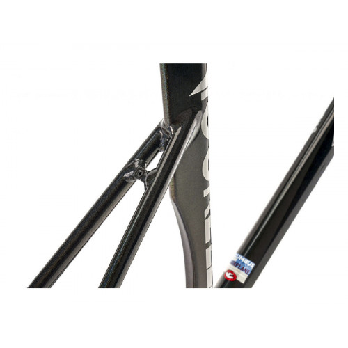 CINELLI VIGORELLI  TRACK ALUMINIUM RAINBOW FRAME SET