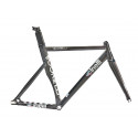 CINELLI VIGORELLI  TRACK ALUMINIUM RAINBOW FRAME SET