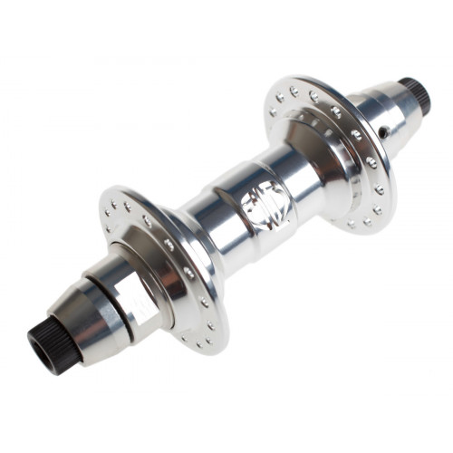 BLB KING FRONT HUB 32H SILVER