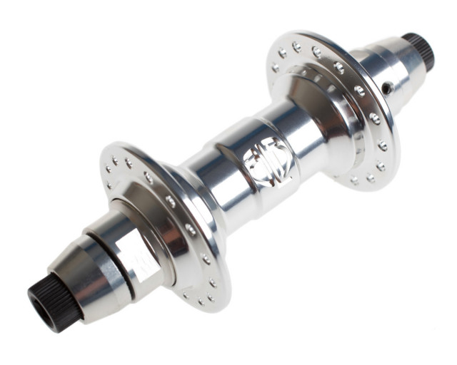 BLB KING FRONT HUB 32H SILVER