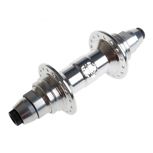 BLB KING REAR HUB 32H SILVER