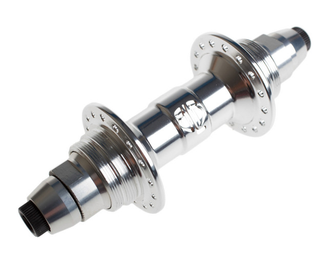 BLB KING REAR HUB 32H SILVER