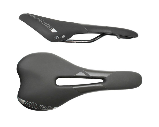 SILLIN SELLE SELLE ITALIA SLS FLOW NEGRO