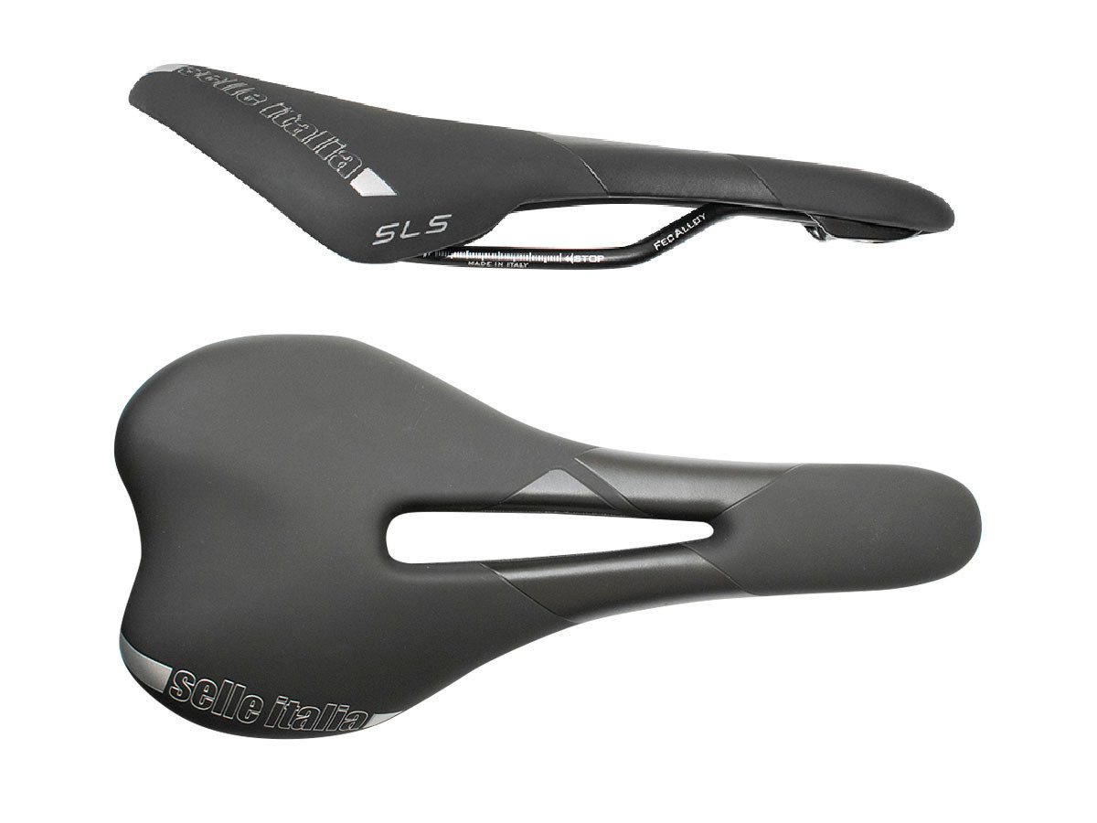 SILLIN SELLE SELLE ITALIA SLS FLOW NEGRO - FIXEDLAND