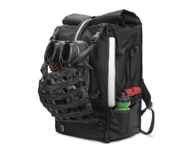 BACK PACK  CHROME BARRAGE PRO CARGO BLACK/REDÇ