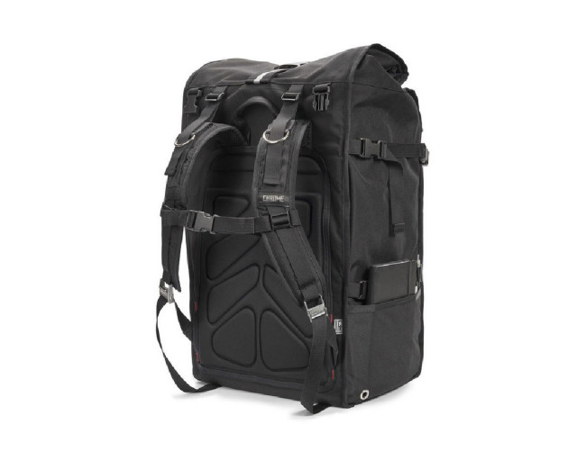 BACK PACK  CHROME BARRAGE PRO CARGO BLACK/REDÇ