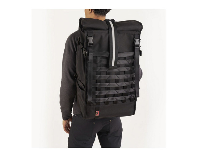 BACK PACK  CHROME BARRAGE PRO CARGO BLACK/REDÇ