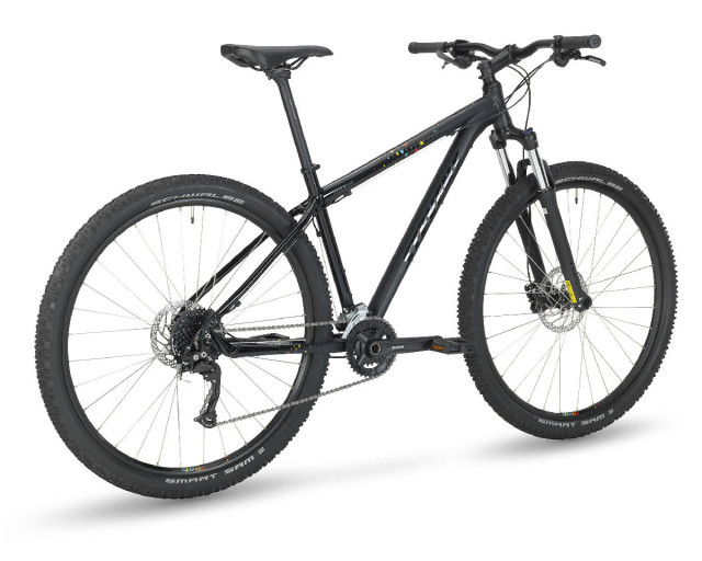 BICICLETA STEVENS TONGA 2022 STEALTH BLACK