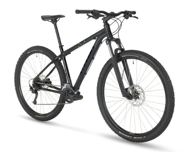 BICICLETA STEVENS TONGA 2022 STEALTH BLACK