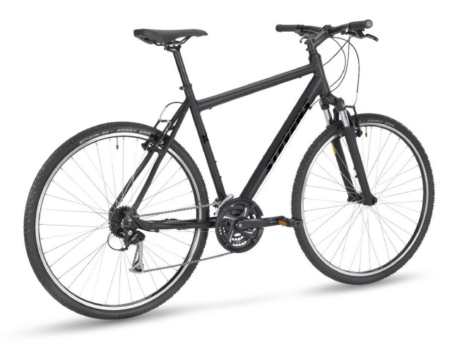 BICICLETA STEVENS 3X GENT STEALHT BLACK