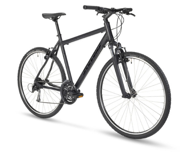 BICICLETA STEVENS 3X GENT STEALHT BLACK