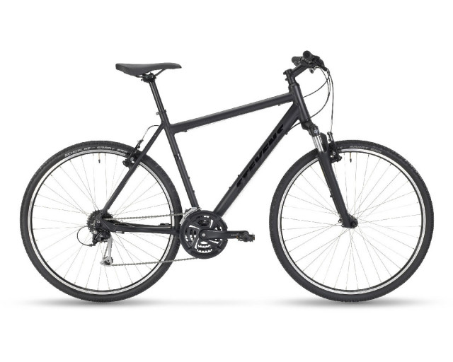 BICICLETA STEVENS 3X GENT STEALHT BLACK