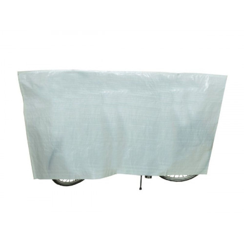 FUNDA CUBRE BICI VK INTERNATIONAL IMPERMEABLE BLANCO