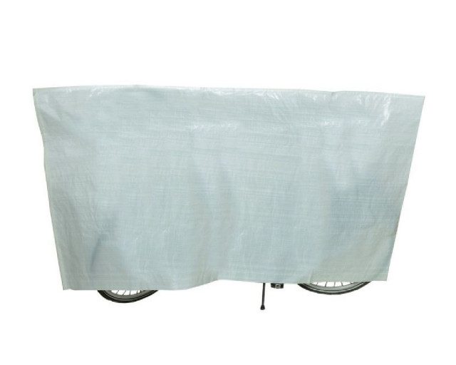 BICYCLE COVER VK INTERNATIONAL WHITE