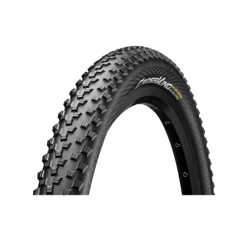 CUBIERTA CONTINENTAL CROSS KING 27.5x2.00 SHIELDWALL TUBELESS READY PLEGABLE NEGR
O 50-584