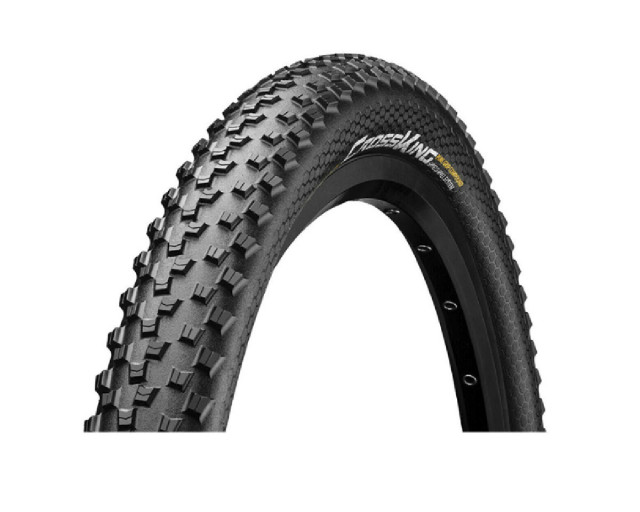 CUBIERTA CONTINENTAL CROSS KING 27.5x2.00 SHIELDWALL TUBELESS READY PLEGABLE NEGR
O 50-584