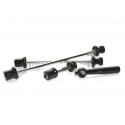 ANTI-THEFT HUB AND SADDLE KIT BLACK