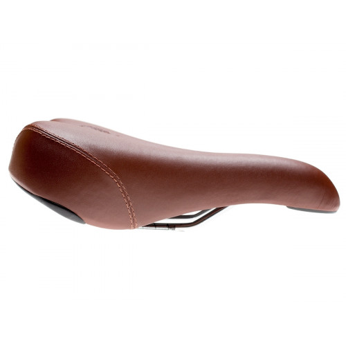 BLB CURVE RACE SADDLE HONEY BROWN