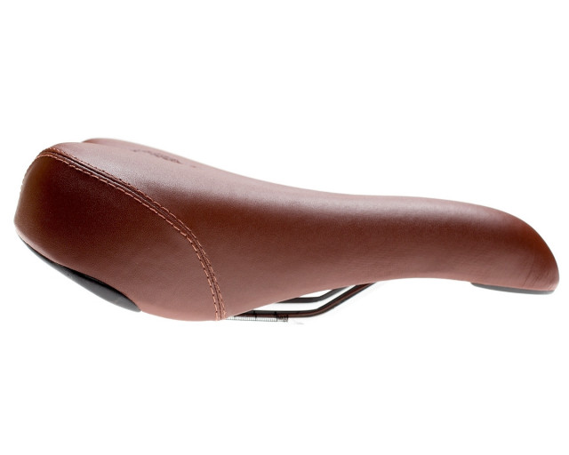 BLB CURVE RACE SADDLE HONEY BROWN