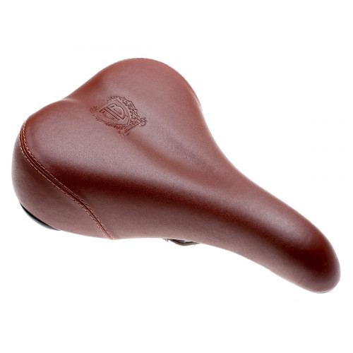 BLB CURVE RACE SADDLE HONEY BROWN