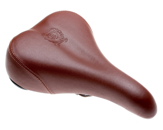 BLB CURVE RACE SADDLE HONEY BROWN