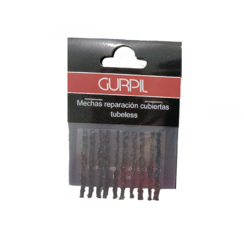 KIT 10 MECHAS PARA TUBELESS 2,5MM