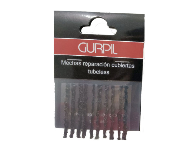 KIT 10 MECHAS PARA TUBELESS 3,5MM