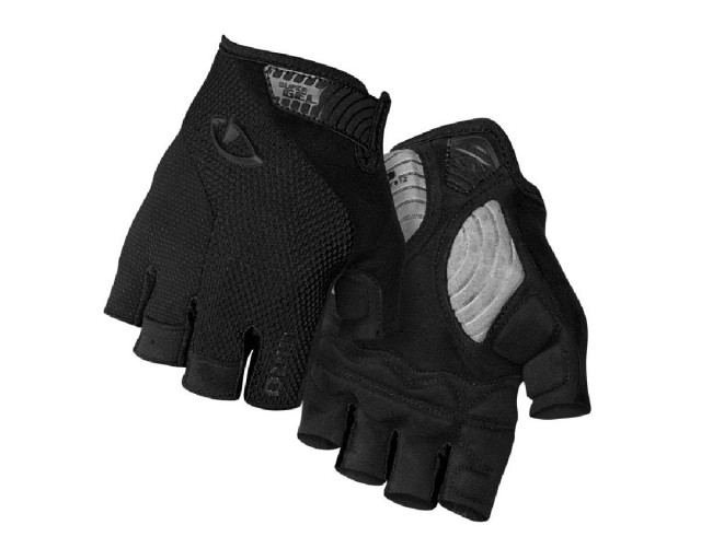 GIRO STRADE DURE SUPERGEL BLACK GLOVE