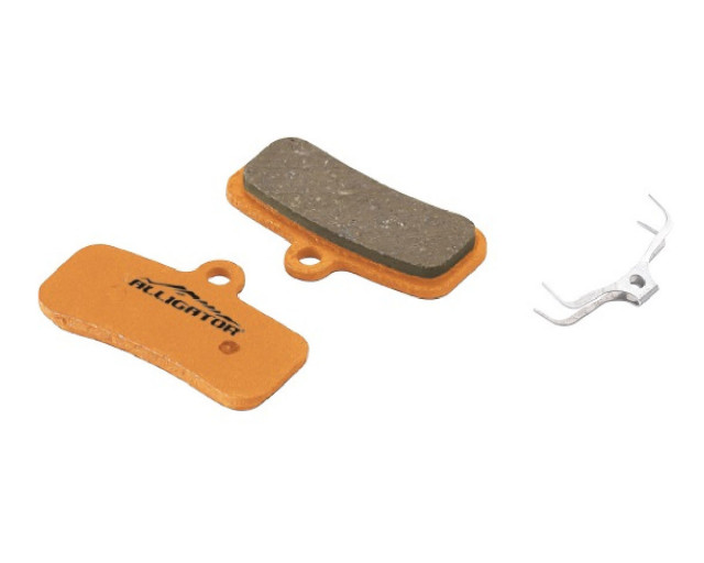 DISC PADS ORGANIC SHIMANO SAINT ZEE ALLIGATOR SAINT ZEE TEKTRO HD-M745/M735, HD-E725, TRP QUADIEM
