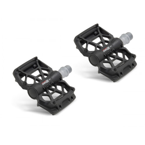 PEDALS TIOGA SPYDER DAZZ LITE BLACK