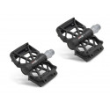 PEDALS TIOGA SPYDER DAZZ LITE BLACK