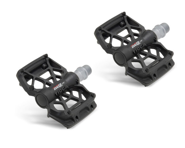 PEDALS TIOGA SPYDER DAZZ LITE BLACK