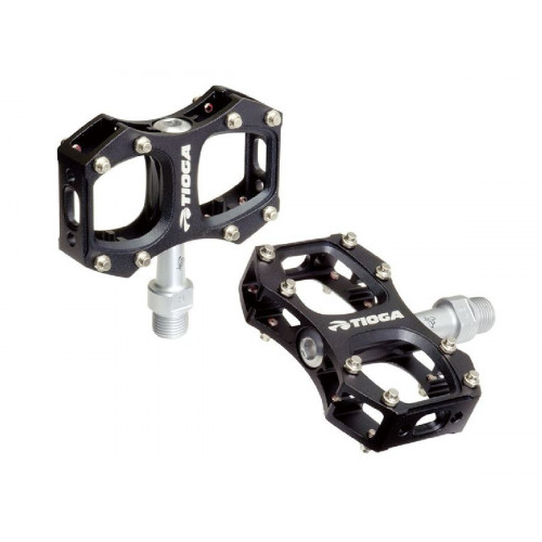 PEDALS TIOGA MTB SUREFOOT-EIGHT CRMO+CNC 