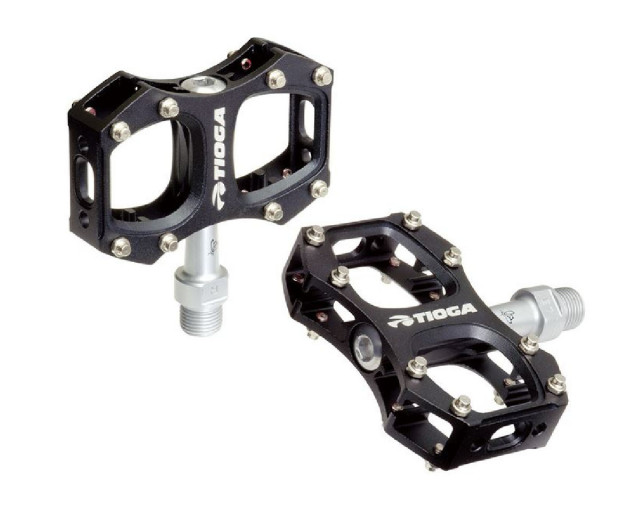 PEDALS TIOGA MTB SUREFOOT-EIGHT CRMO+CNC 