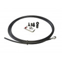 DISC BRAKE HOSE SRAM 2000MM FLAT MOUNT RED/FORCE/RIVAL/APEX