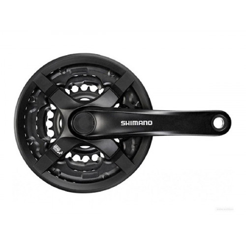 CRANKS SHIMANO TY501 6/7/8V 175MM 42X34X24