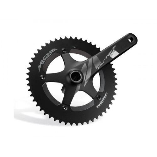 SRAM MICHE PISTARD 2.0 170 mm BCD 144 49 CRANKSET BLACK