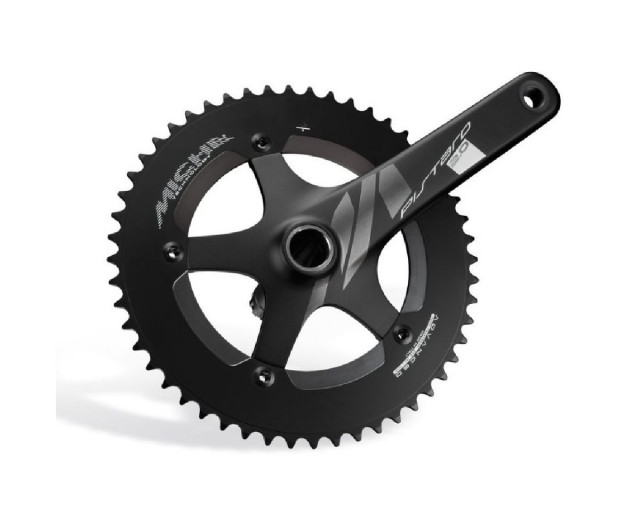 BIELAS MICHE PISTARD 2.0 170 mm BCD 144 47 DIENTES NEGRO