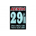 CAMARA KENDA 29X1,90-2,30 PRESTA 40MM DESMONTABLE