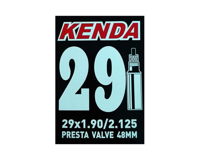 CAMARA KENDA 29X1,90-2,30 PRESTA 40MM DESMONTABLE