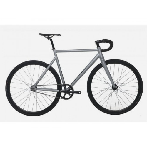 SANTAFIXIE RAVAL GREY 30MM DROP BAR BICYCLE