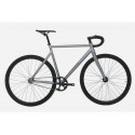 SANTAFIXIE RAVAL GREY 30MM DROP BAR BICYCLE