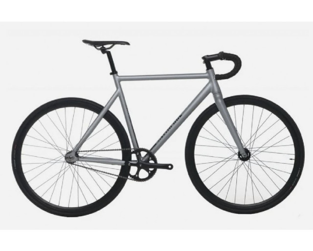 SANTAFIXIE RAVAL GREY 30MM DROP BAR BICYCLE