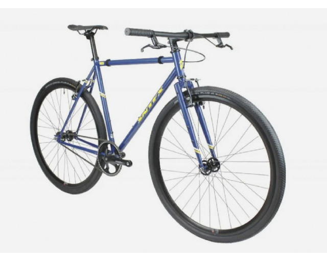 BICICLETA SANTAFIXIE WILD TRACKLOCROSS NAVY 