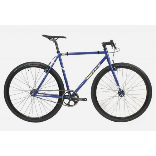 BICICLETA SANTAFIXIE WILD TRACKLOCROSS NAVY 