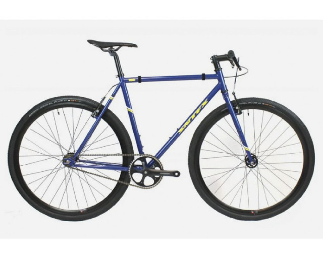 BICICLETA SANTAFIXIE WILD TRACKLOCROSS NAVY 