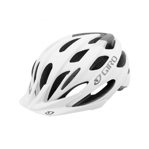 HELMET GIRO REVEL WHITE/SILVER