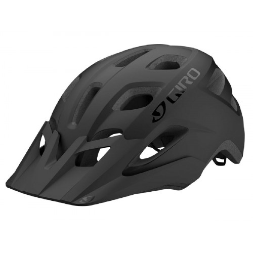 CASCO GIRO FIXTURE NEGRO MATE