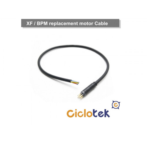 CICLOTEK MOTOR XF CABLE